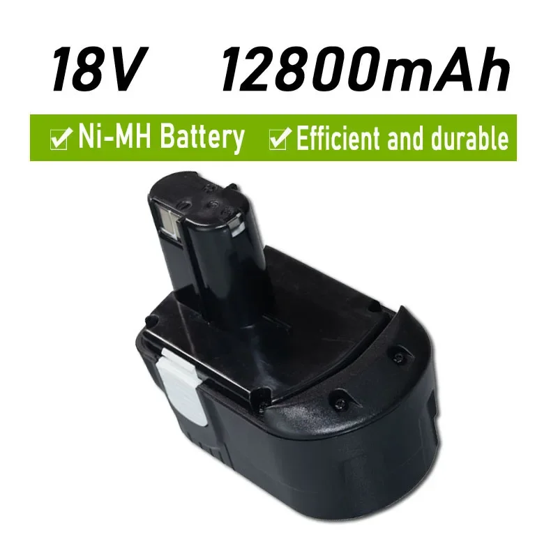 

18V 9800mAh/12800mAh Battery For Hitachi 322436 EB1820L 323902 EB1830H BCC1812 EB1814SL EB1820L EB1824L