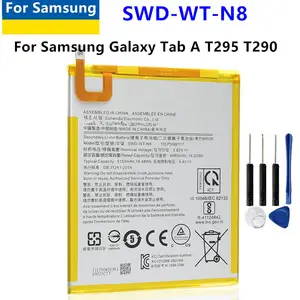 Bilashmart SWD WT N8 4980mAh Tablet Battery Samsung Galaxy Tab A 8.0 2019 SM T290 T290 T295 Batteria