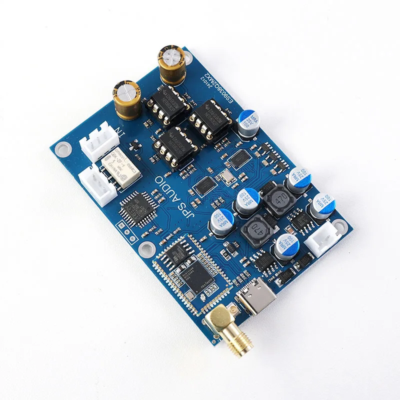 QCC3084 Bluetooth 5.4 réception sans fil double ES9038 carte de décodage DAC NE5532 double OP AMP prise en charge LDAC/APTX