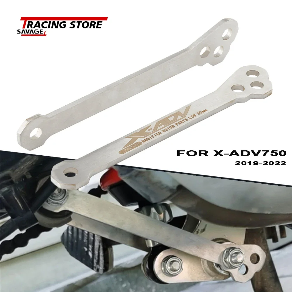 Kit de enlaces de bajada para HONDA X-ADV 750 2019-2023, accesorios para motocicleta, palanca de cojín de suspensión trasera, X-ADV750 XADV