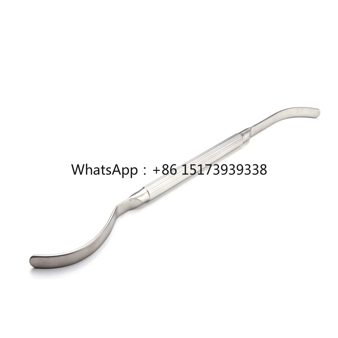 Gynecology Stainless Steel Manual Uterine Fibroid Stripper for Myomectomy