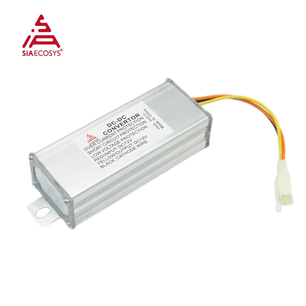 Sales Clearance! QS 72V to 12V 15A DC-DC converter for electric bike/electric scooter/electric car