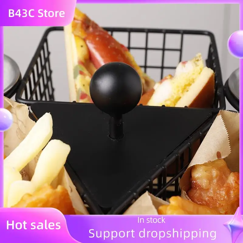 

B14C Fried Chicken Placement Basket Snack Basket For Fried Chicken Fries Fry Skewer Western Food Plate Restaurant Bar