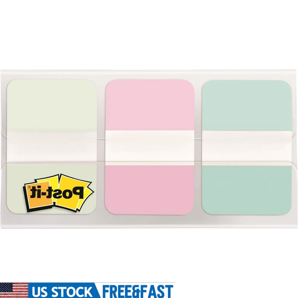 

Pastel Color Tabs Planners Binders Notebooks 36 Tabs Pack Removable Writable Durable Repositionable Organize Stylishly