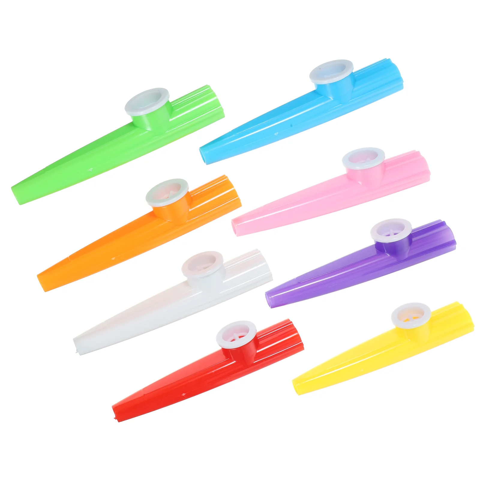 12 Pcs Children's Kazoo Percussion Toys Musical Instrument Birthday Present Kids Instrumental Abs Interesting