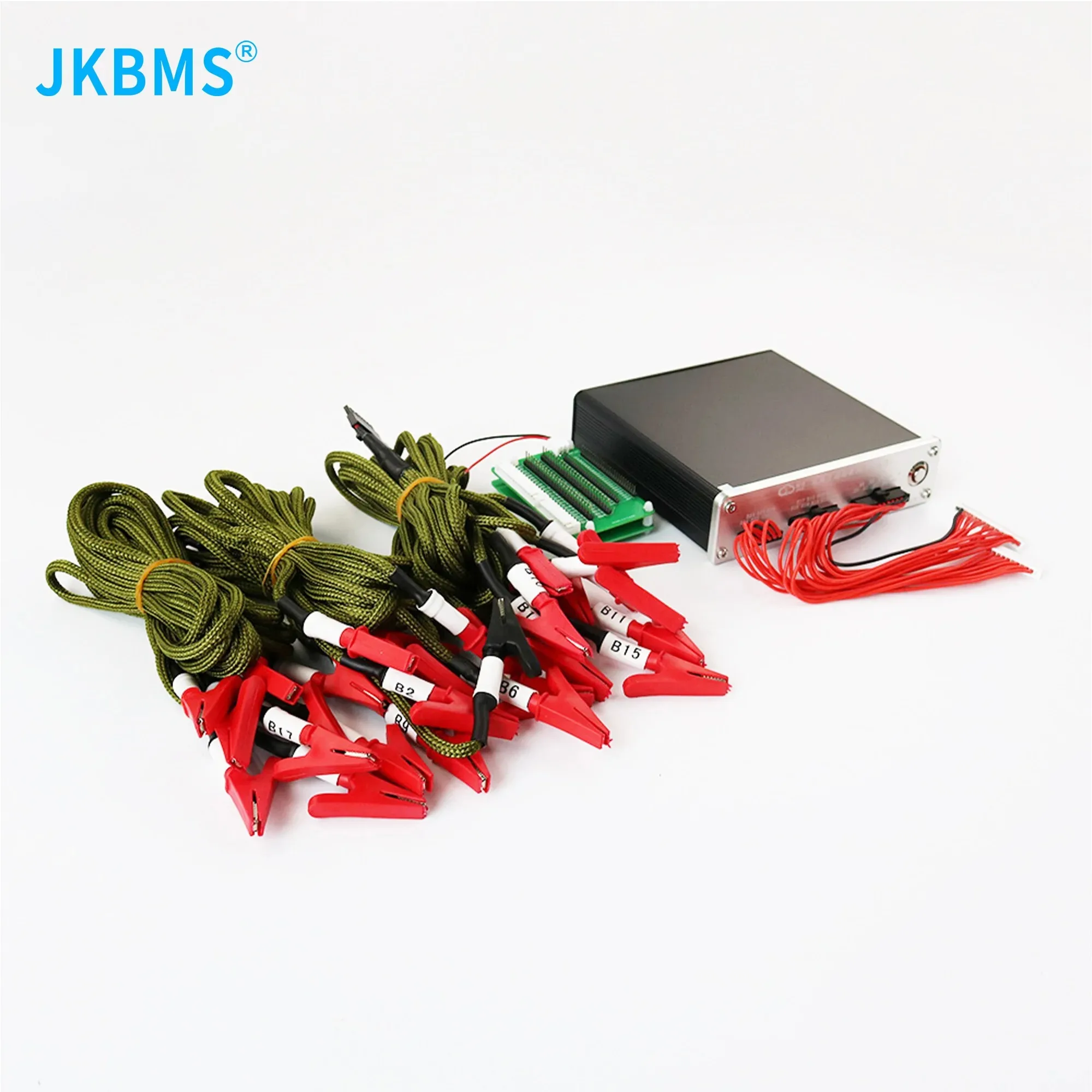 Jkbms Smart Active Balancer 8S 13S 16S 17S 24S 5a Supercondensator Li-ion Lifepo4 Lto Batterij Bluetooth App Opslag Balansbord