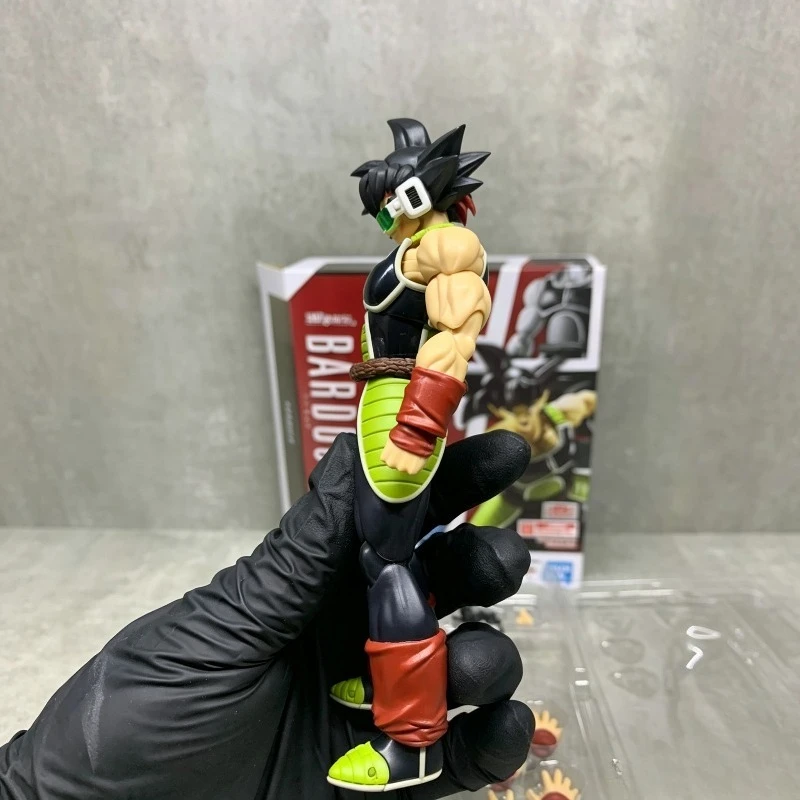 Bandai Genuine SHF Bardock Sun Wukong's Father Lower Warrior Soul Limited Dragon Ball Super Model Hand Figure view 6