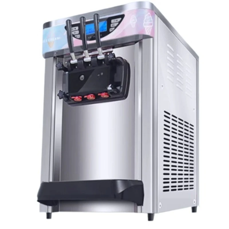 

Коммерческая автоматическая машина для мягкого мороженого, настольная и напольная, для уличной торговли