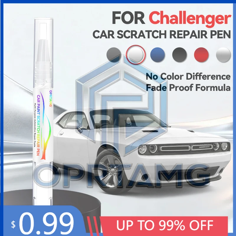 

2026 Hot Car Paint Repair Pen Paint Scratch Repair Accessories Blue White Knuckle Pitch Black Gstroyer Grey Orange For Dodge Ch