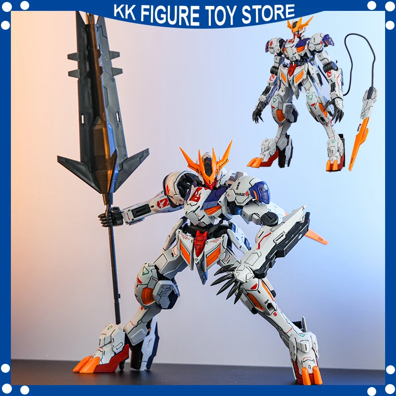 MAX MODEL 1/100 Barbatos Lupus Rex Assembly Model Kit Action Figures Robot Plastic Statue Model Kits Collection Toys Gifts