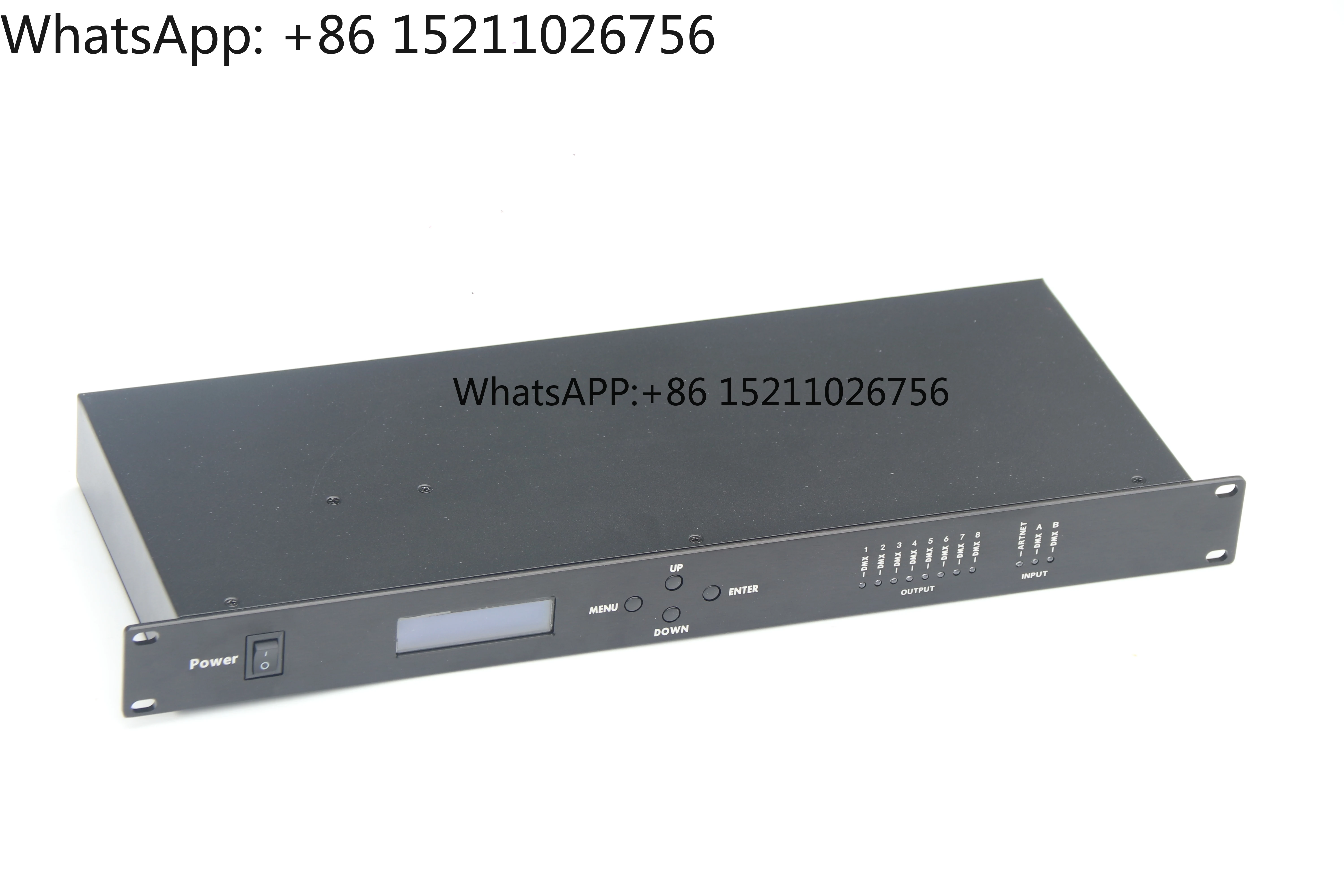Artnet Controller Led Screen Display Hot Selling 8 Channels  Amplier Stage Equipment
