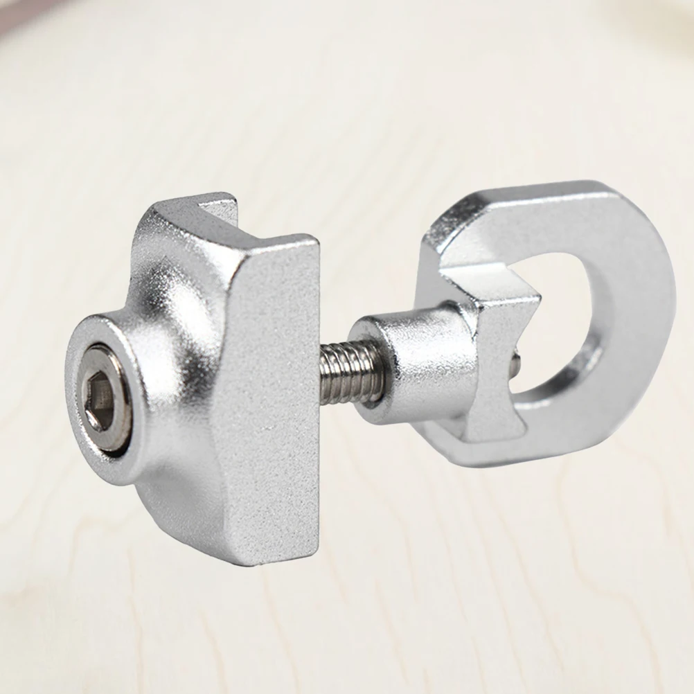 

Chain Tensioner Metal Regulator Adjuster Roller For Foldable Bike Silver Lightweight Durable Easy Carry Improve Driving Safety