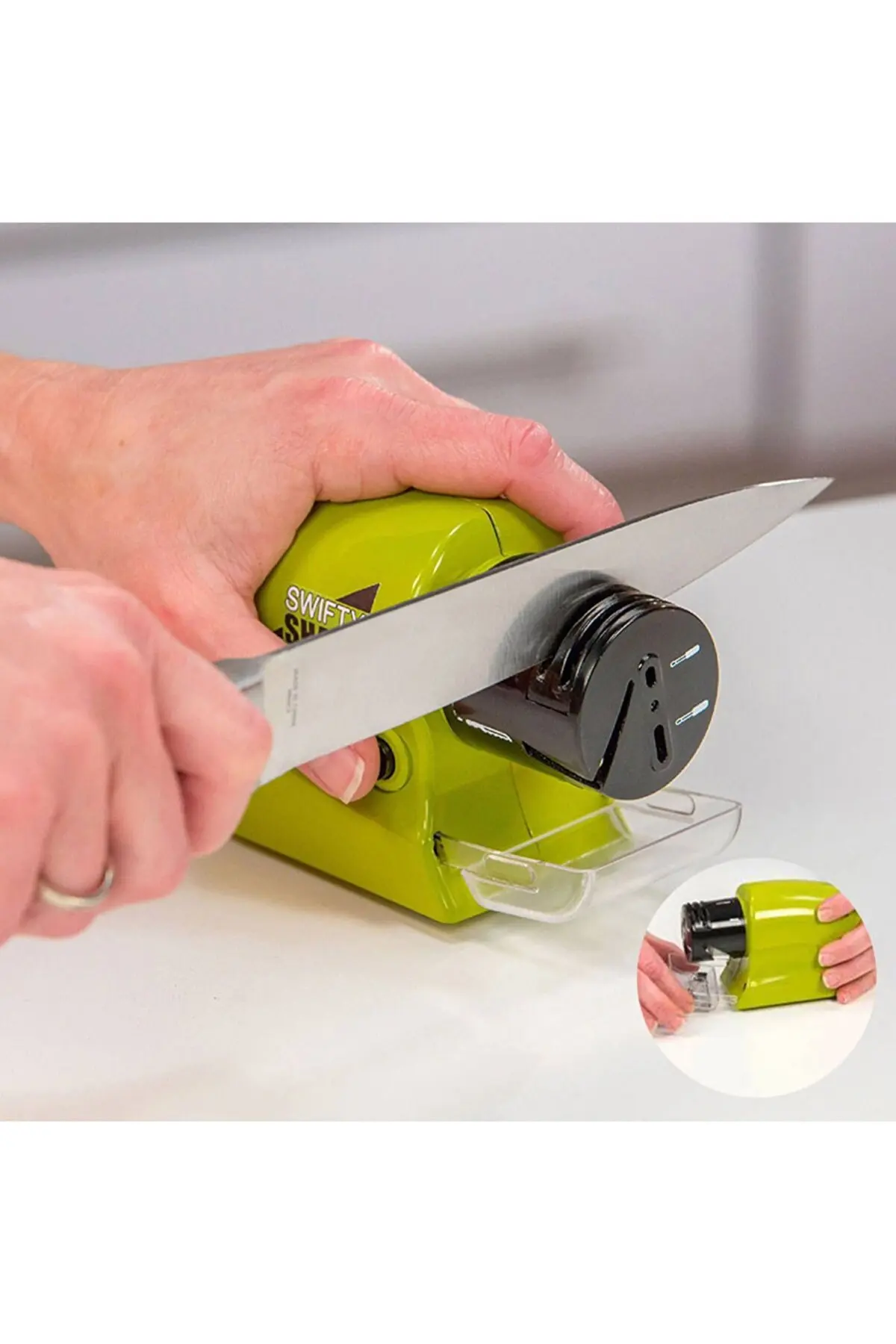 Cordless Knife Scissors Sharpening Machine Made of Quality Material Makes Knives Very Sharp 2022 Trend Model