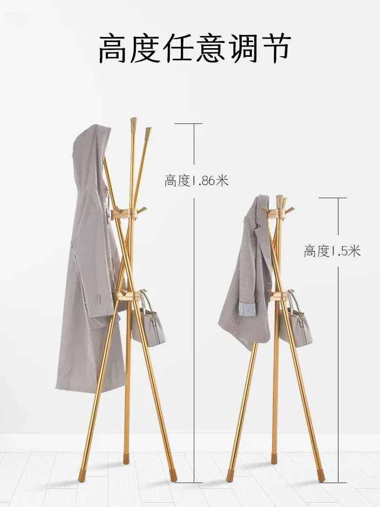 Coat Rack Floor Simple Clothes Bedroom and Household Storage Simple Modern Hanger