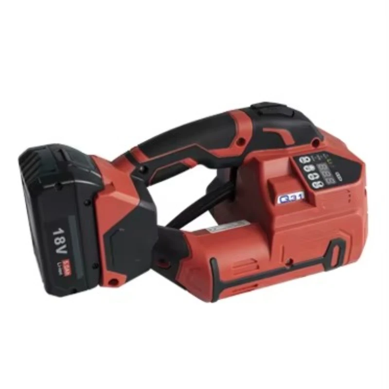 

Classic 19mm battery strapping tool with handle PP pet strapping machine