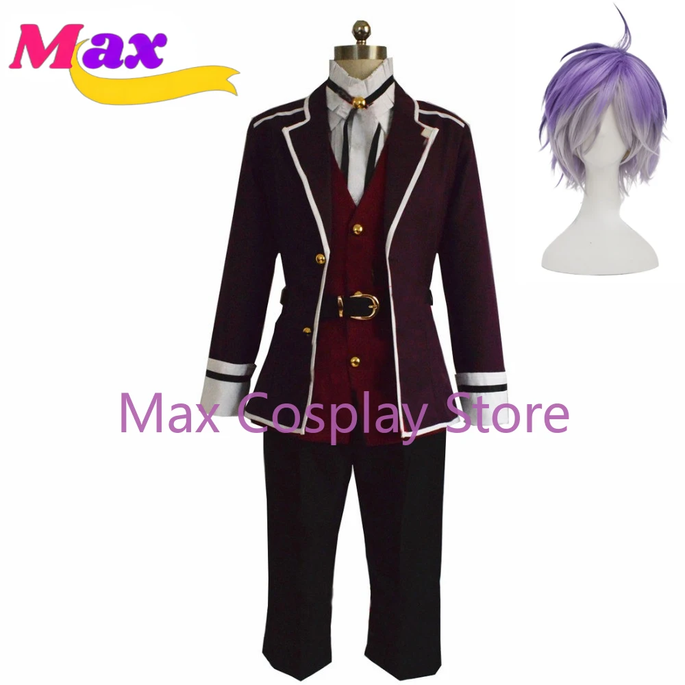 Max Cos Diabolik Lovers Cosplay Kanato Sakamaki Cosplay Costume Custom Made