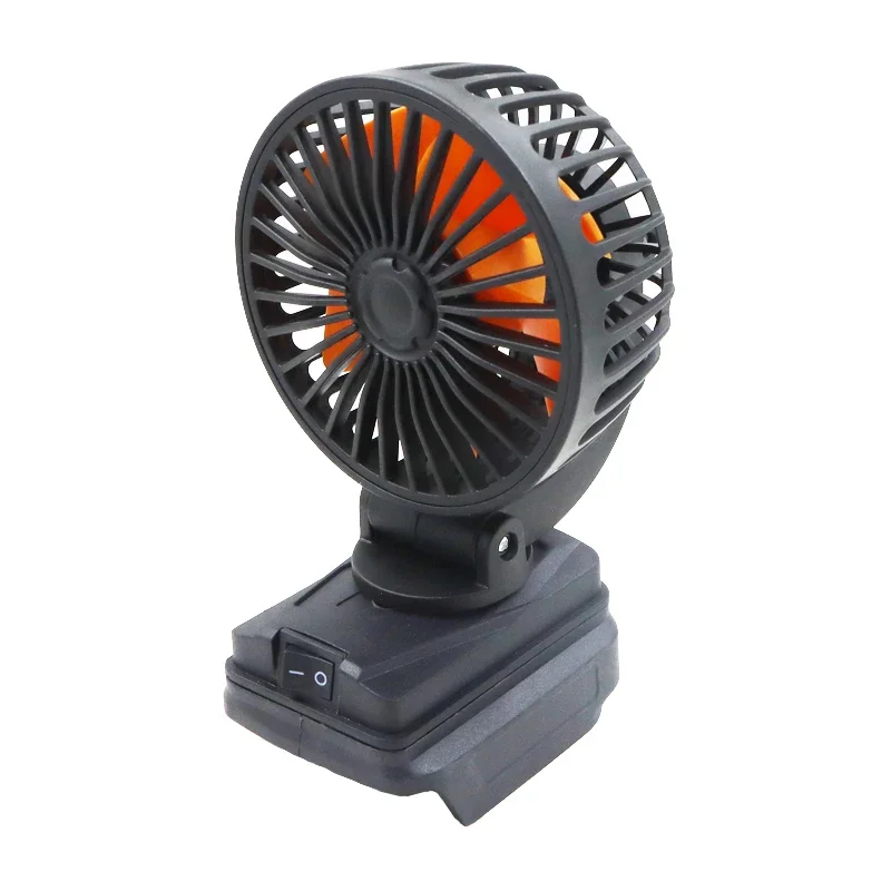 Mini ventilador de Motor eléctrico USB para teléfono móvil, Banco de energía portátil para Makita 14,4 V 18V, adaptador de batería de iones de litio BL1830 Hongsong Jingmi