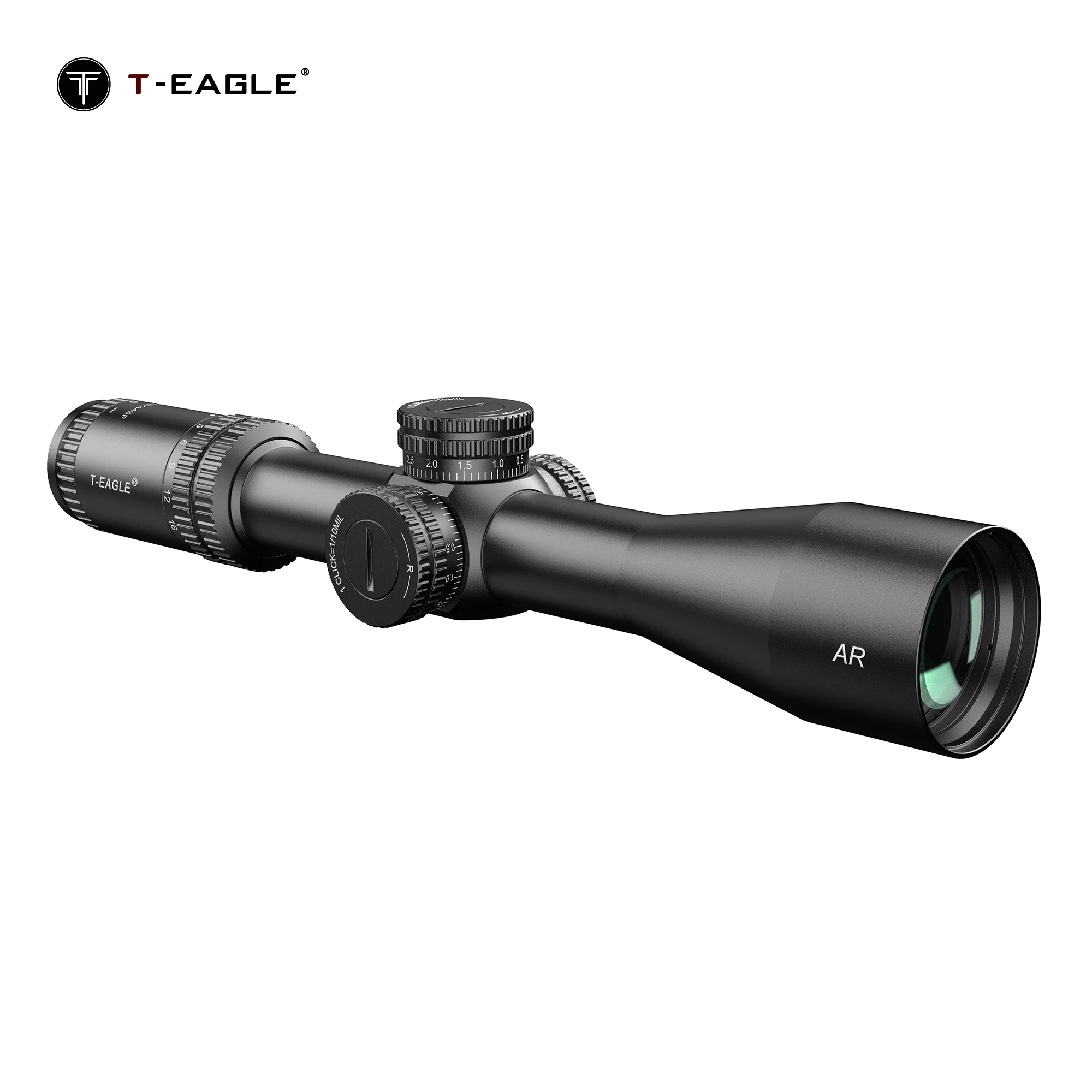 T-EAGLE Optics AR 4-16x44 SF Tactical Riflescopes Spotting Collimator Airsoft Air Gun Sight Hunting SFP Rifle Scope