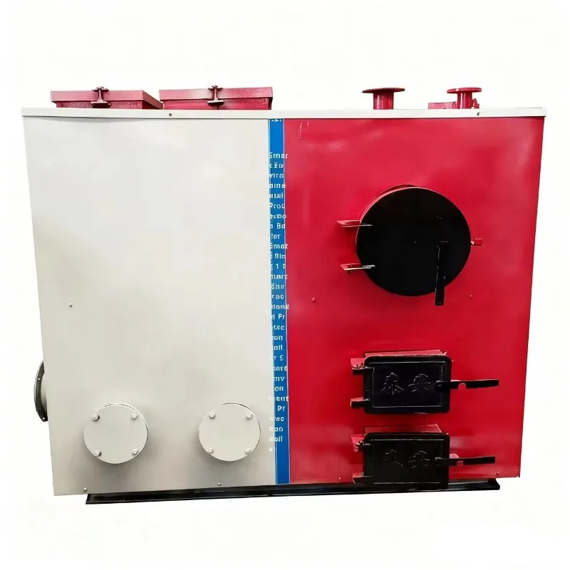 Fully Automatic Horizontal CNC Reverse-Burning Atmospheric Boiler Coal-Fired Steam Generator for Floor Heating Water Tube
