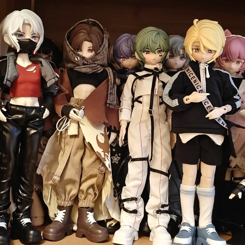 Genuine Zack Event Series Blind Box 1/8 Bjd Boy'S Knuckle Action