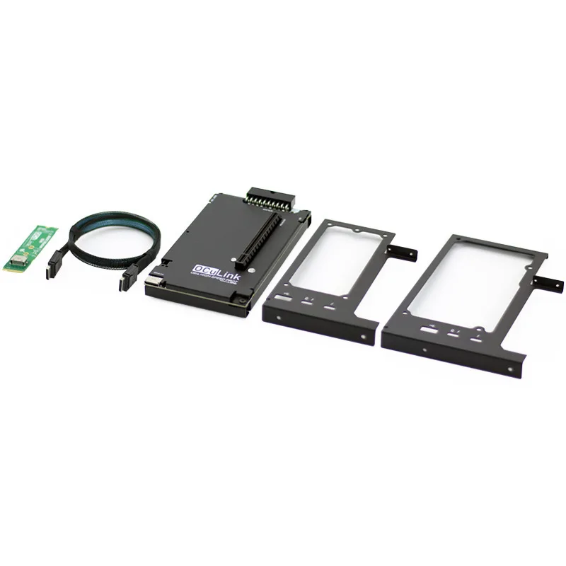 OCuP4V2 OCuLink GPU Dock with ReDriver Chip Optional NVME M.2 to OCulink Adapterfor Laptop Mini PC to Exteral Graphic Card
