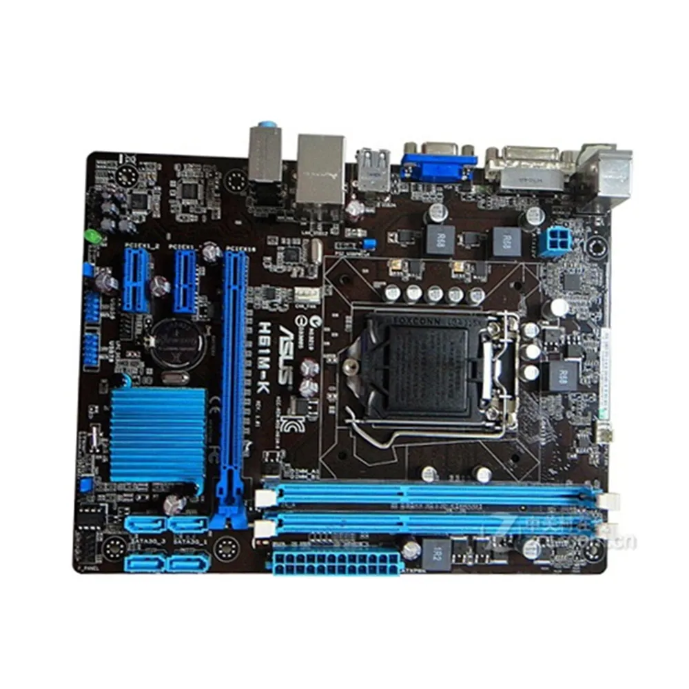 ASUS H61M-K LGA 1155 H61 Motherboard PCI-E 3.0 H61 VGA Micro ATX