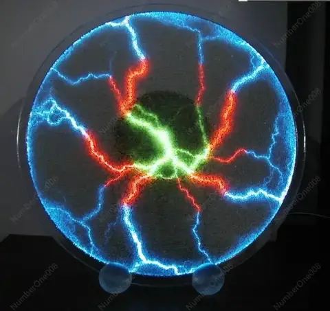 12 Inch (30CM) Plasma Ball Lightning Globe Electrostatic Sphere Science Teaching Demo Toy Decorative Light Orb