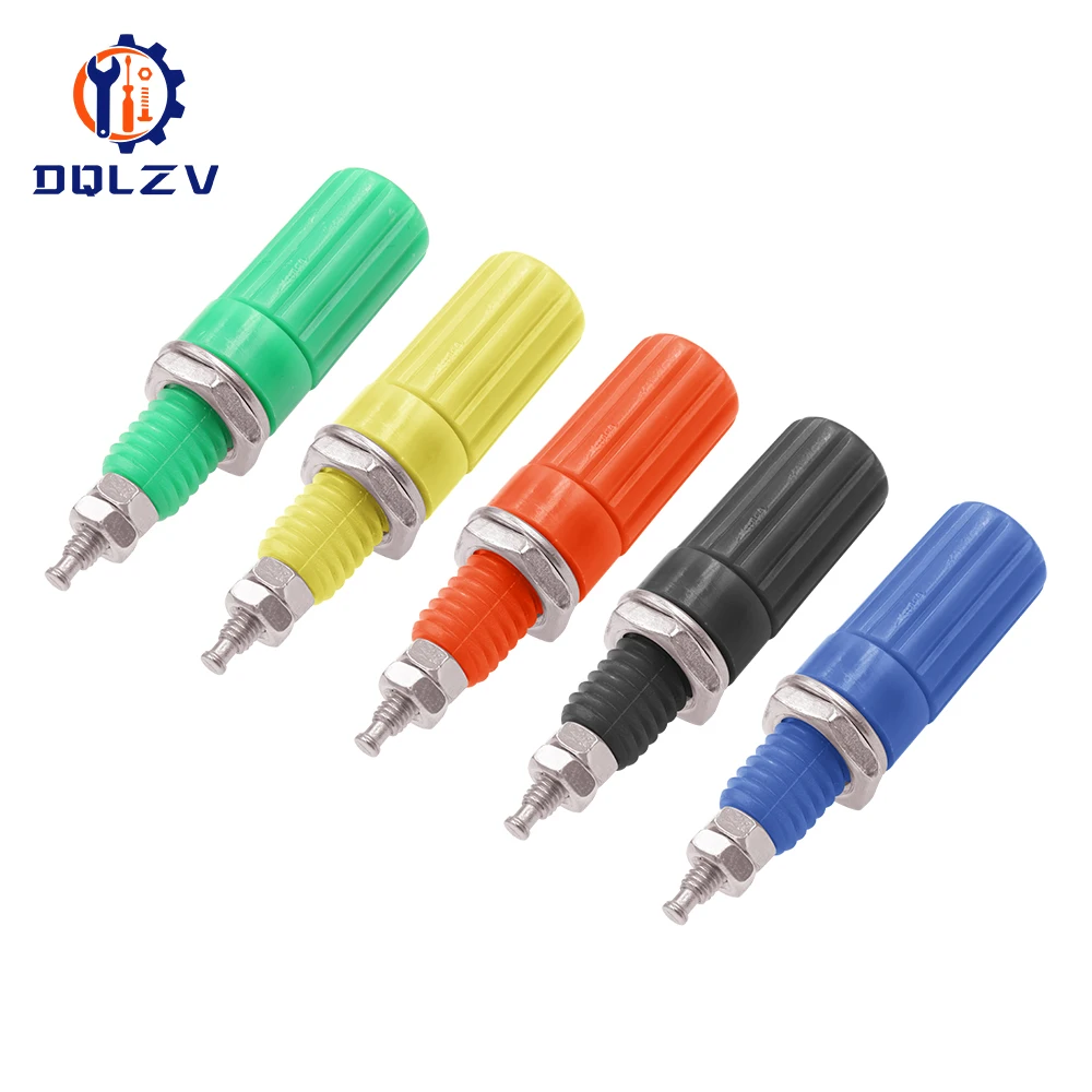 Borne de liaison 5A pour haut-parleur, fiche banane de 4mm, sonde de Test, adaptateur de Conversion