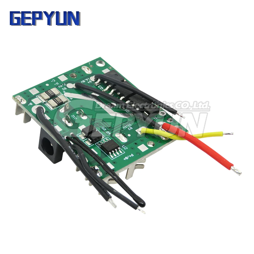 5S 18V 21V 20A Battery charging protection board Li-Ion lithium battery Pack Protection circuit board BMS module for power tools