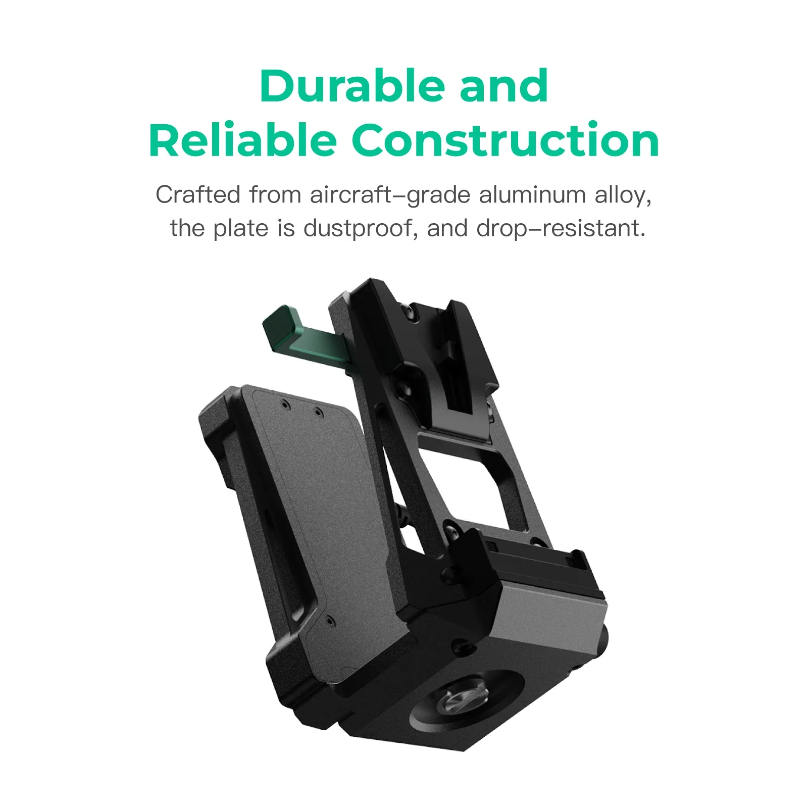 Adapter Accsoon V-Lock do baterii V-Lock do systemu transmisji wideo CineView Master 4K, CineView 2 SDI — zdjęcie 6