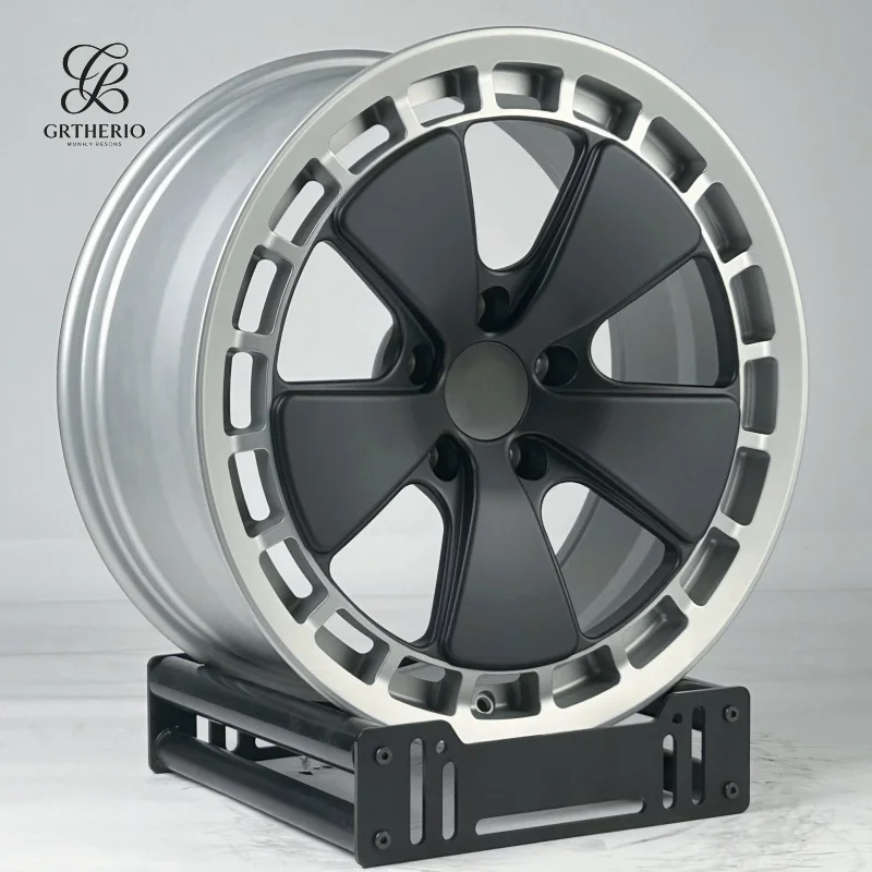 

RC Forged Wheels for Porsche 964 911 991 944 997 993 5x130 19 20 21 22 Inch Five Spoke Passenger Car Rims