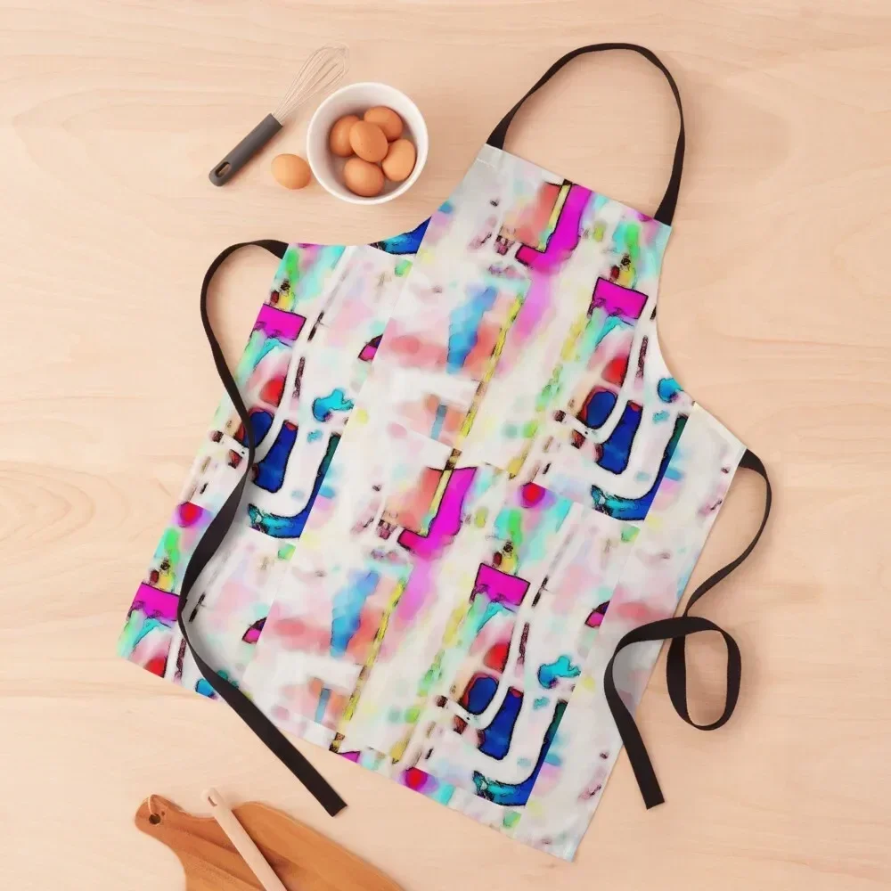 

Stained Glass Pastels Apron Useful Things For Kitchen For Kitchen Women Home Cleaning kitchen girl Apron