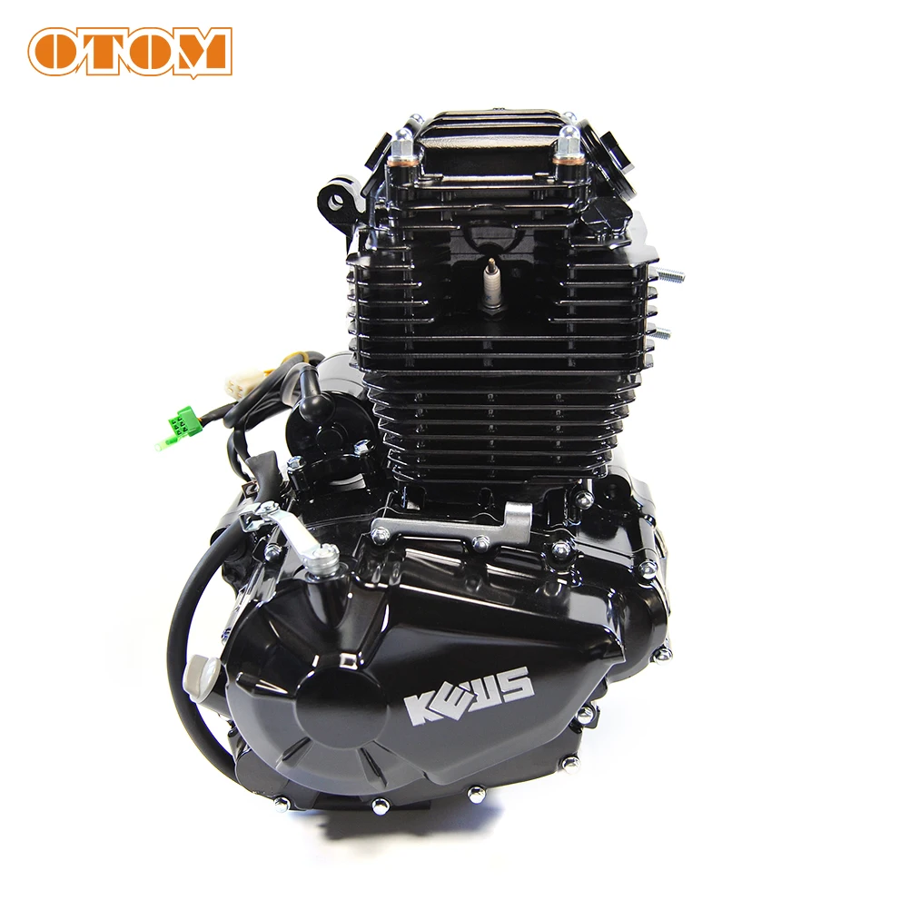 OTOM Motorcycle Engine Assembly 4T Air-Cooled Engine For KEWS ZONGSHEN PR250 MXYW4024 ZS172FMM-5 Pit Dirt Bikes Accessories Part