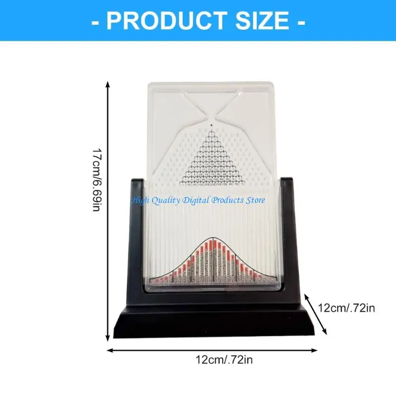 أداة تجربة القانون الإحصائي U2JE نموذج عرض العلوم للوحة دالتون #6