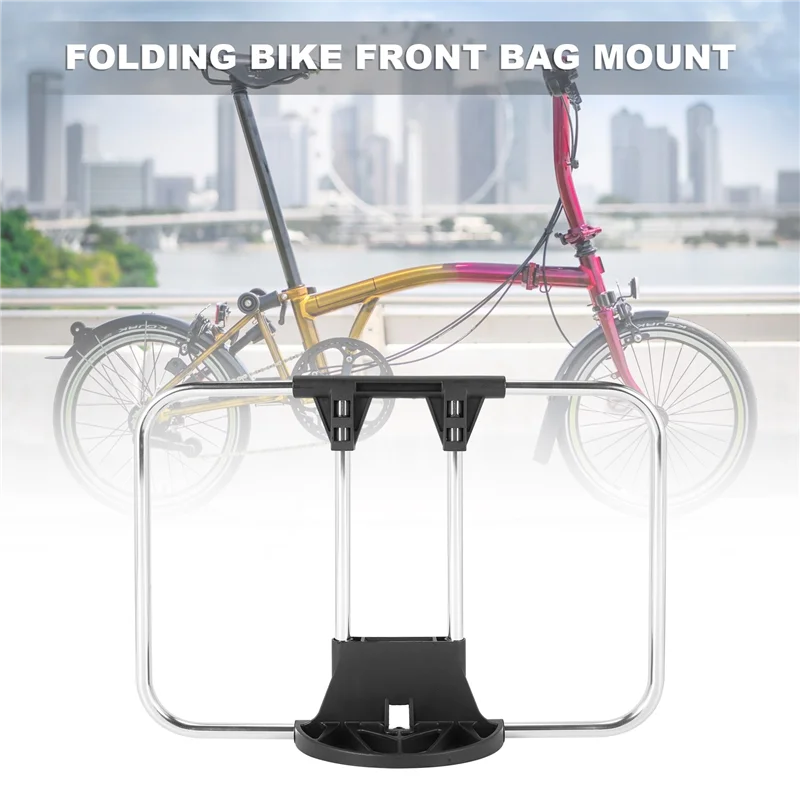 

ABUE-складная передняя сумка для велосипеда, крепление на переднюю грузовую стойку для велосипеда, сумки для S-Bag Brompton