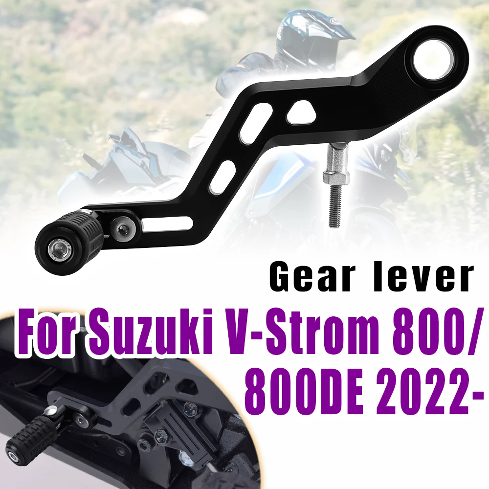 

Aluminum Adjustable Folding Gear Shifter Shift Pedal Lever For Suzuki V-Strom 800DE v-strom800 de DL 800 Motorcycle Accessories