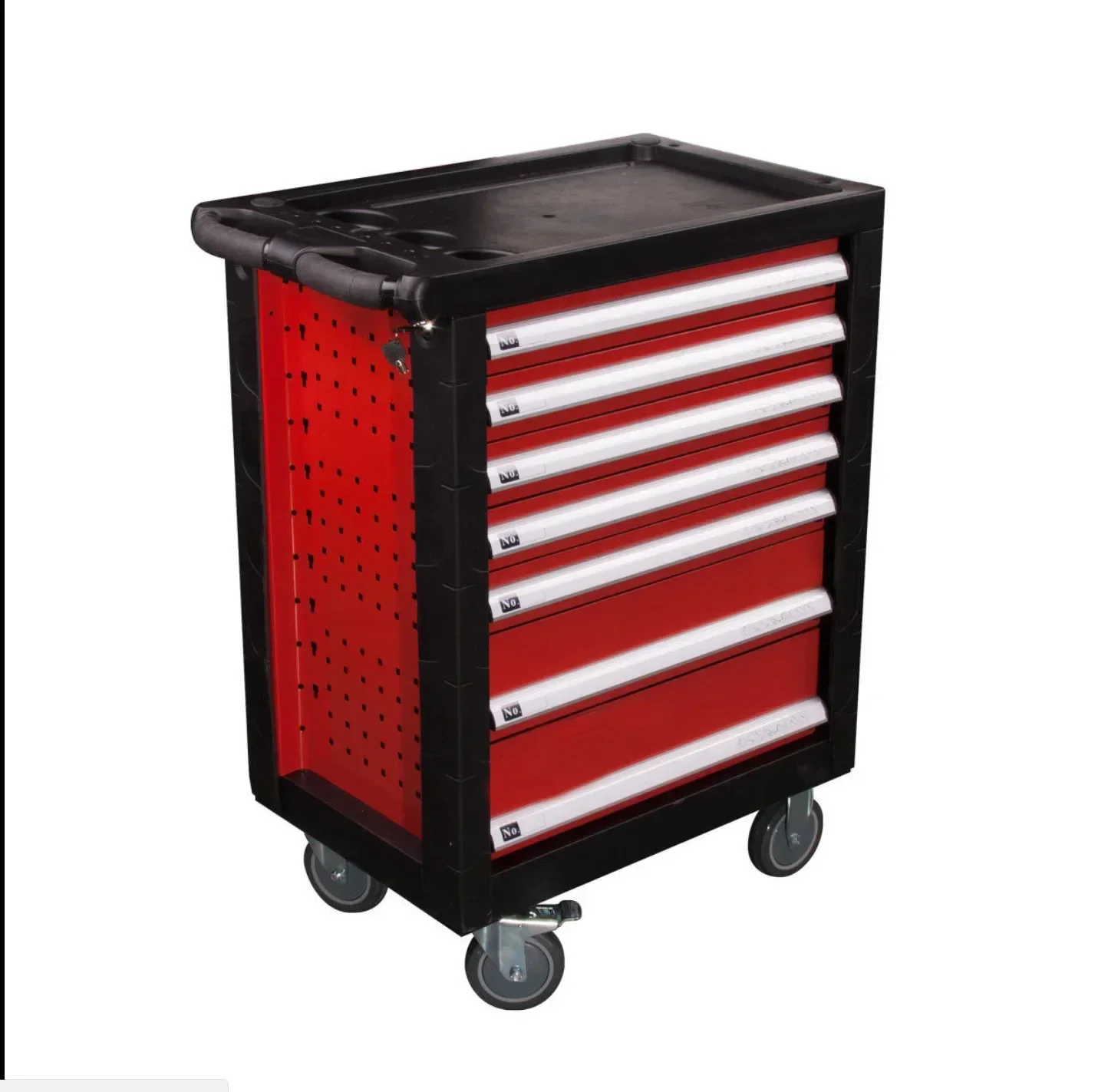 Car Auto repair BMC Tray Mechanics Workshop Trolley Roller Tools Set Rolling  Cabinet Tool Set