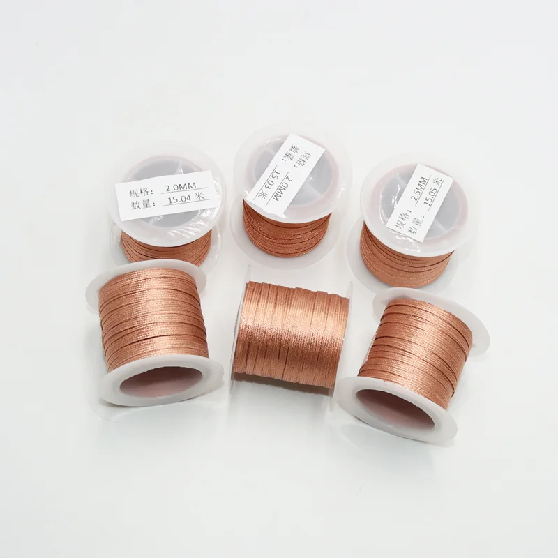 15/8M Copper Welding Desoldering Wire Braid Soldering Mesh Welding Low Residue No-Clean Solder WickTin Remover Tool Flux BGA PCB