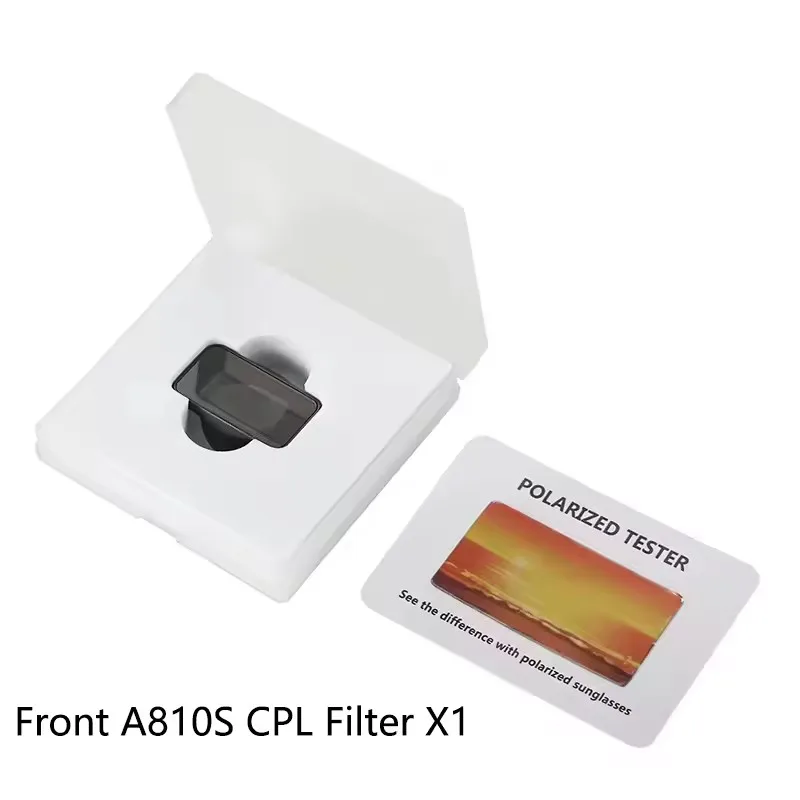 70mai CPL-Filter nur für 70mai A810, CPL-Filter für 70mai RC12 RC24 Rückkamera, CPL-Filter für 70mai A810s Kamera