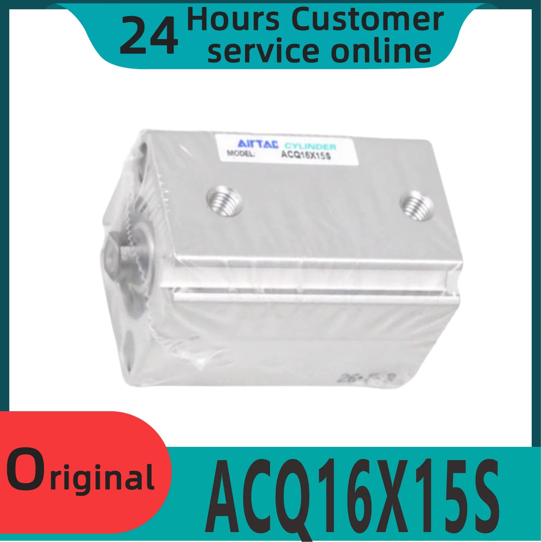 

Совершенно новый оригинальный тонкий цилиндр ACQ16X15S ACQ16X20S ACQ16X25S ACQ16X30S