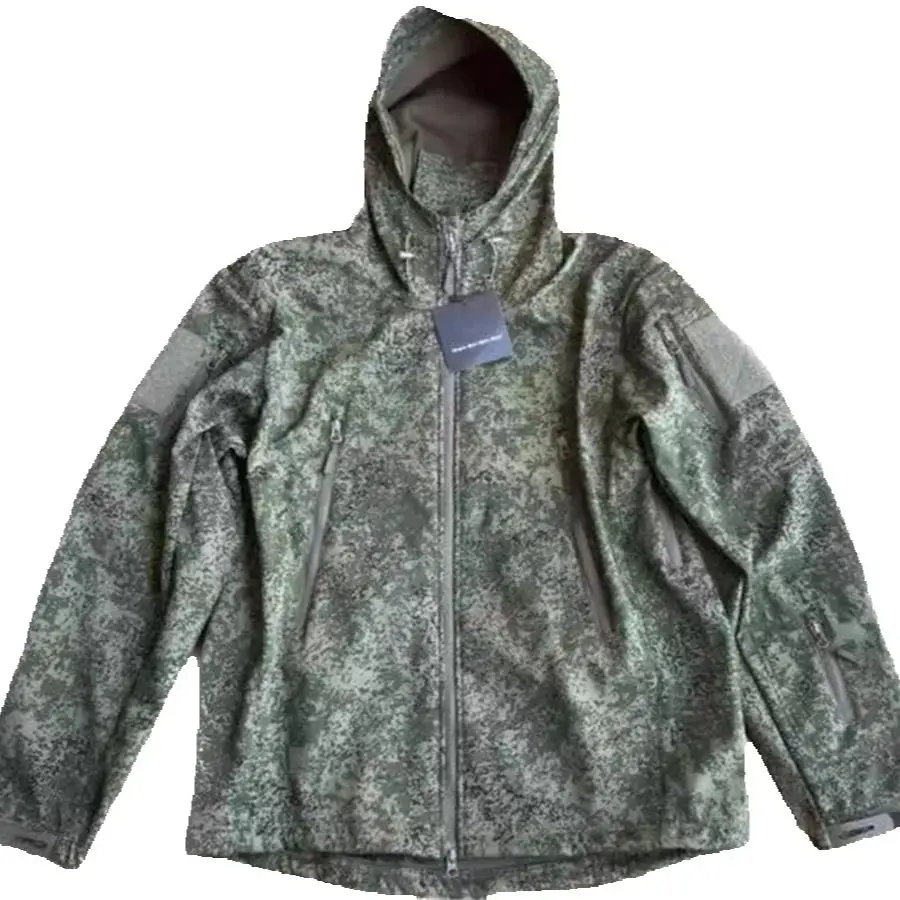 TACTICAL TOM VDV Little Green Man EMR Jungle Cold proof Fleece Outdoor Waterproof Forest Soft Shell Tactical Stormtrooper