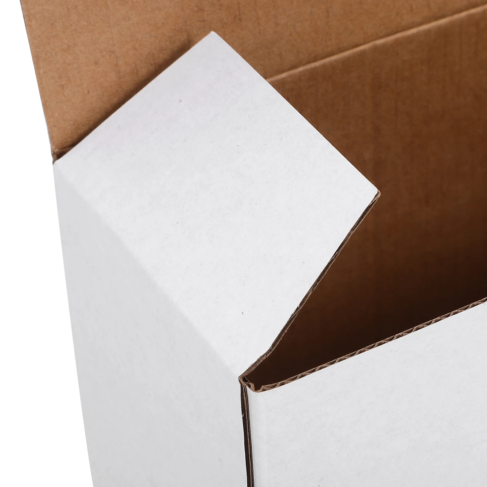 10 قطعة صندوق مموج عالي التحمل مع مقصورات مقسمة لنقل الأطباق والنبيذ صناديق تعبئة توصيل متعددة الوظائف #3