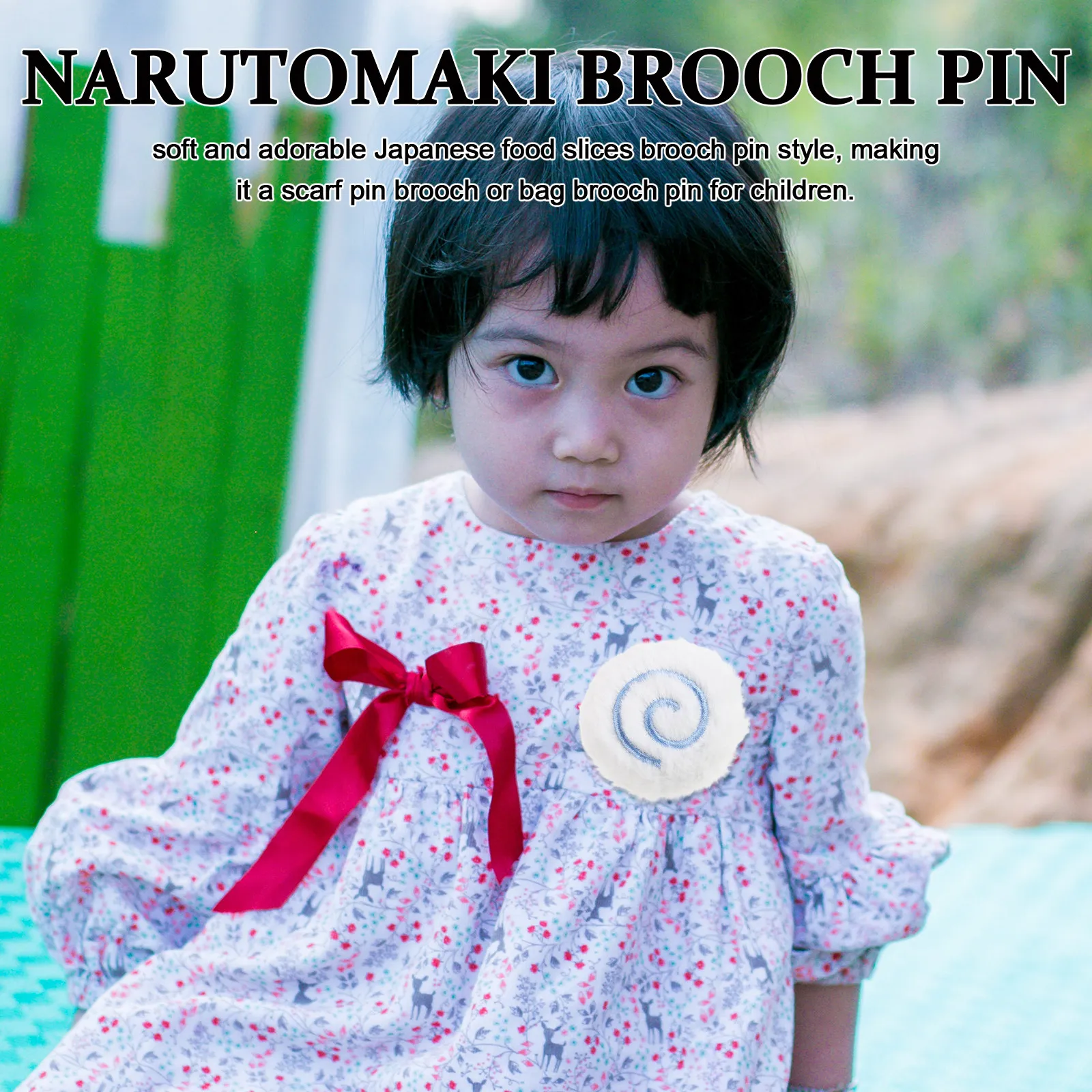 10 unidades de broches con motivos de Naruto, alfileres para el cuello con diseños de comida japonesa, broches para bufandas, insignias para mochilas, sombreros, chaquetas, bolsos y accesorios de ropa.