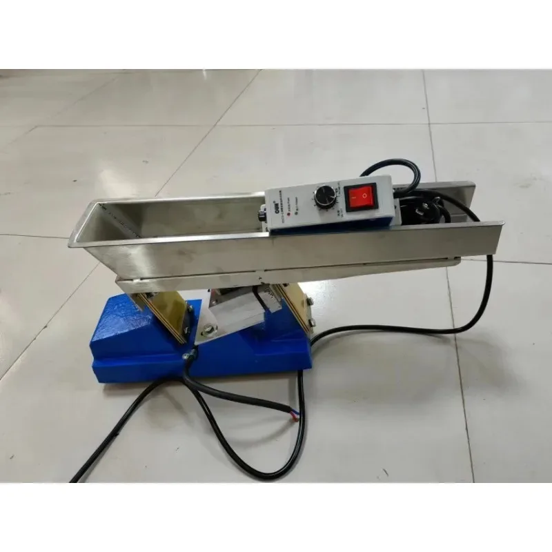 S alimentador vibrador lineal electromagnético automático