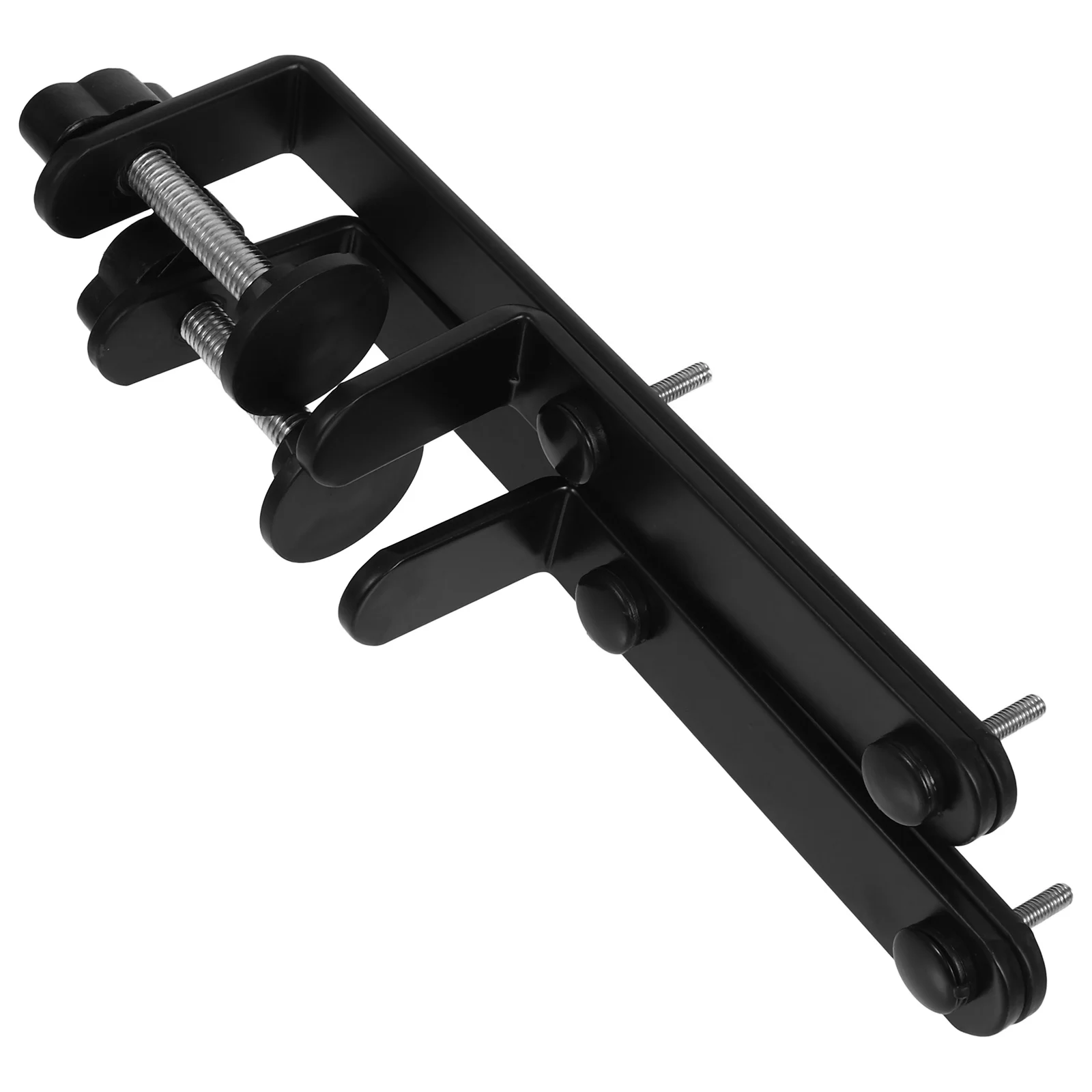 

2Pcs Desk Pegboard Stand Multifunctional Vertical Clamp on Shelf Office Wall Organizer Gaming Desk Accessories Privacy