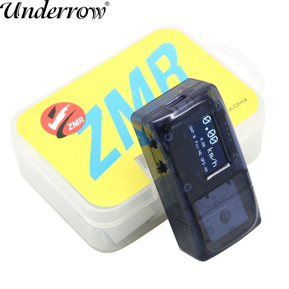 

ZMR GPS Speed Detector Speedometer Built-in LIPO Battery for RC Model Airplane FPV Racing Freestyle Drones DIY Parts