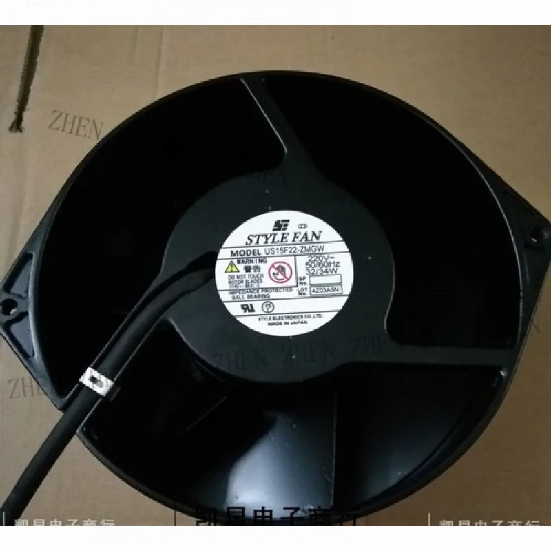 

Y 1 шт. ДЛЯ СТИЛЬНЫЙ ВЕНТИЛЯТОР US15F22-ZMGW 220 В 37/34 Вт 172*150*55 мм вентилятор