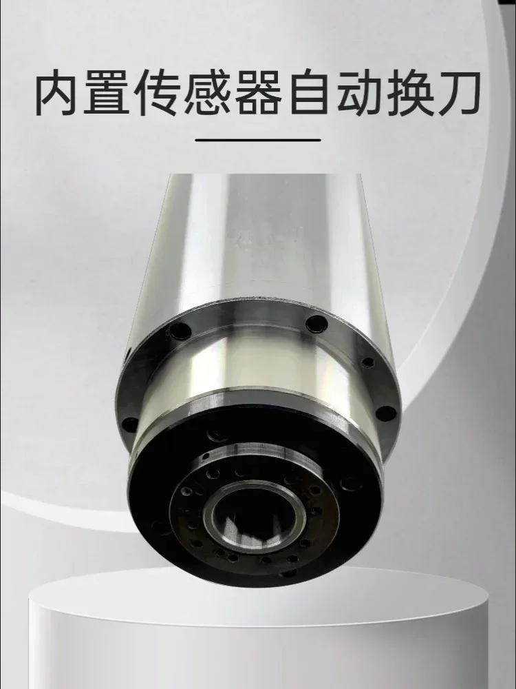 Pneumatic tool change BT30 electric spindle 5.5kw CNC engraving machine 7.5kw metal mold processing automatic