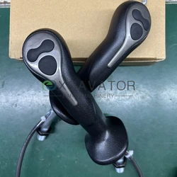 New Handle Button Joystick for Hyundai R150-9,R210-9, R140LC9, R160-9, R235-9, R210W-9, R140W-9,R225-9,R300-9 Excavator Parts