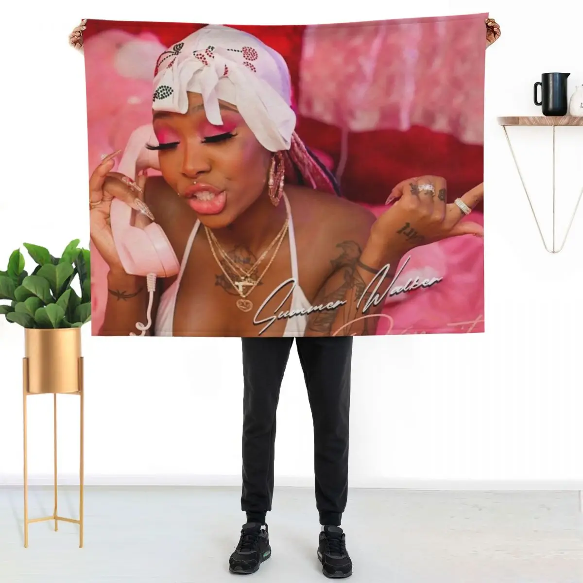 Fourwal Summer The First and American Throw Blanket Heavy Large Personalized Gift Thermals For Travel bed plaid Blankets